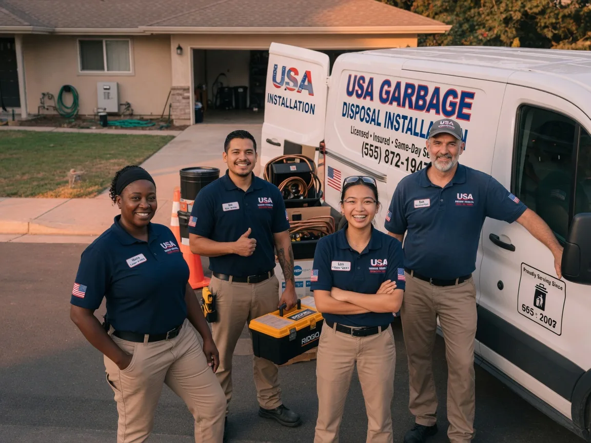 Garbage Disposal Replacement company in Orosi, CA