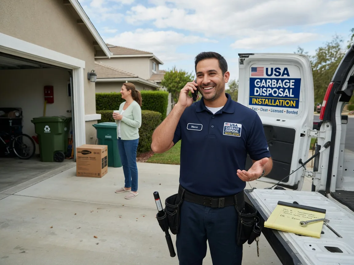 Garbage Disposal Replacement Orosi, CA FAQs